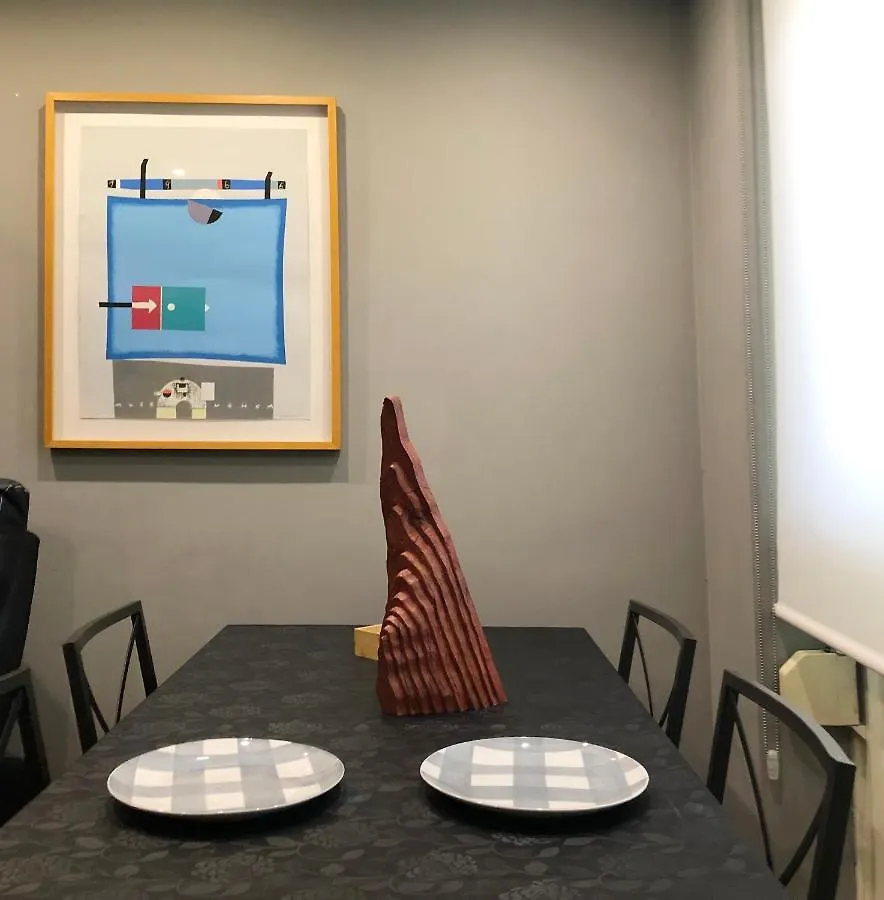 Apartamento Frente Al Guggenheim. Urbanizacion De Lujo En El Centro Bilbao Apartment